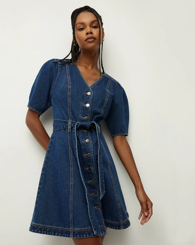 silk mini dress Rui ~ Vapor Silk Mini Dress