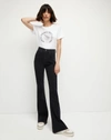 Veronica Beard Beverly Skinny-flare Jean In Washed Onyx