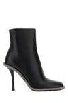 Alexander Wang Nova 105 Boots - Leather - Black In Black