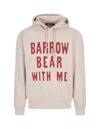 Barrow Man Sweatshirt Beige Size M Cotton In Brown