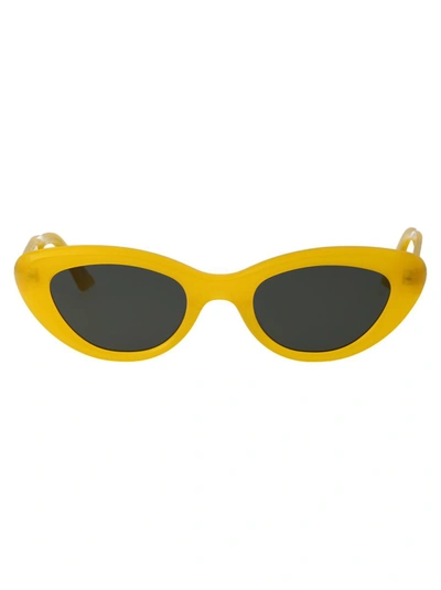 Gentle Monster Sunglasses In Yc7 Yellow