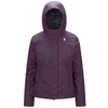 K-way Jacket In Pink &amp; Purple