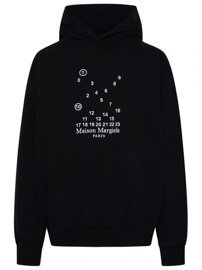 Maison Margiela Logo In Black