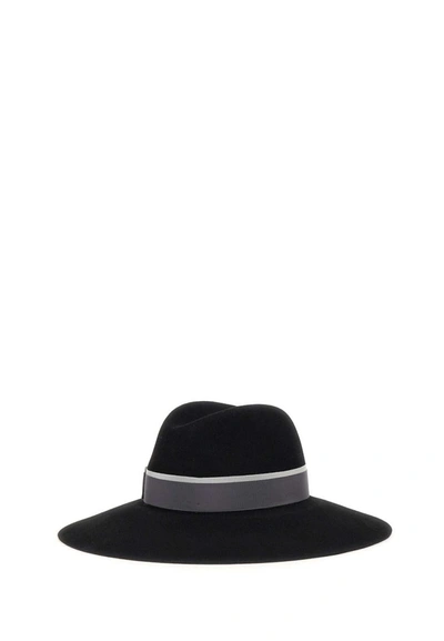 Borsalino Sophie Hat In Black