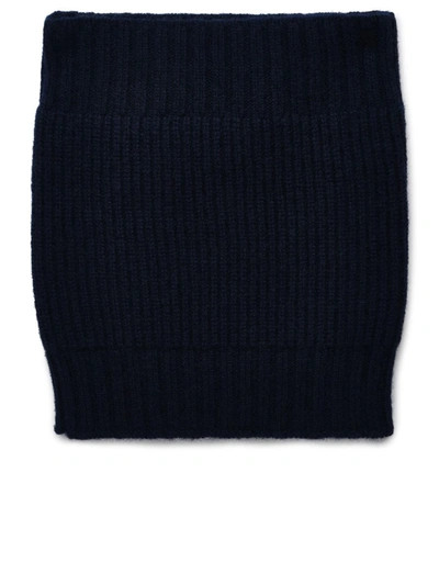 Eleventy Blue Cashmere Neck Warmer