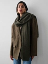 White + Warren Cashmere Travel Wrap In Thyme Heather In Thyme Heather