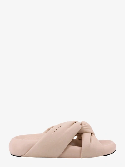 Marni Bubble Sandals In Neutrals