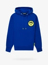 Barrow Blue Cotton Sweatshirt