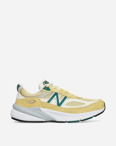 New Balance Made In Usa 990v6 Sneakers Sulphur In Yellow