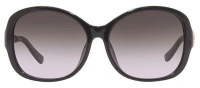 Ferragamo Sf744sla 001 Oval Sunglasses In Grey