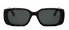Dior Wil 53mm Polarized Geometric Sunglasses