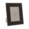 ADDISON ROSS LTD UK ANTHRACITE FAUX SHAGREEN & BRONZE PHOTO FRAME