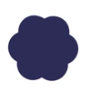 Addison Ross Trade Uk Navy Coasters – Set Of 4