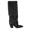 Ash Eden Black Boot In Black