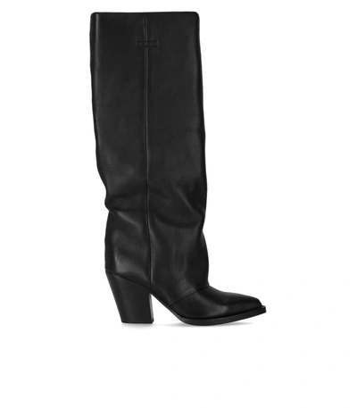 Ash Eden Black Boot