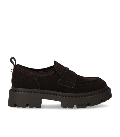 ASH ASH  GENIAL STUDS EBONY LOAFER