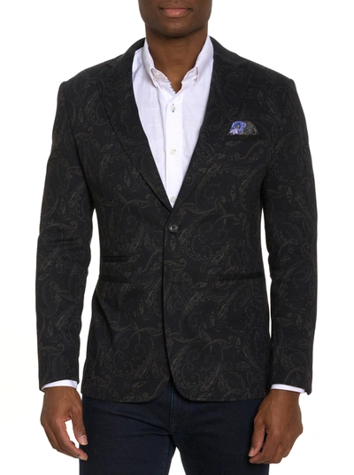 Robert Graham Cusano Blazer In Black
