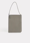 Totême Slim Tote Ash In Ash