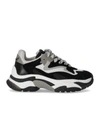 Ash Addict Low-top Sneakers In Black