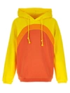 Erl Patchwork Hoodie Sweatshirt In Multicolor