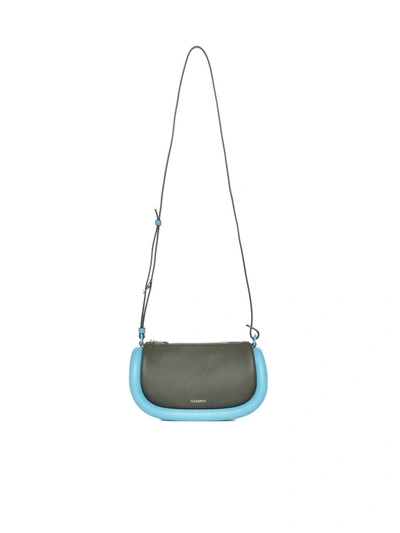 Jw Anderson Bags In Dark Olive Turquoise