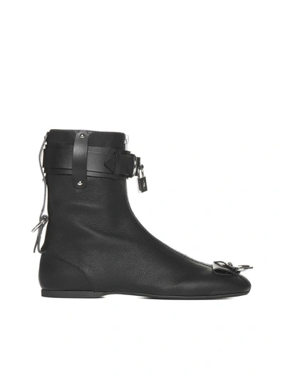 Jw Anderson Boots In Black
