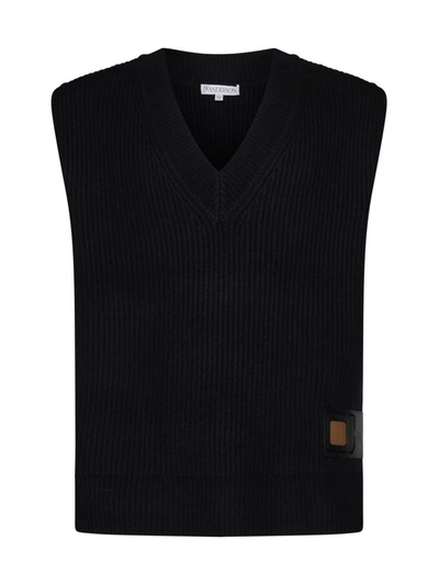 Jw Anderson Sweater In Black