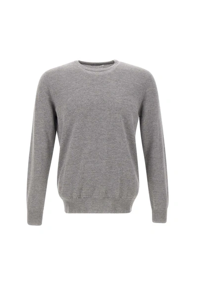 Kangra Cashmere Sweater In Grey