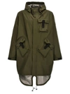 Moncler Genius Moncler X Salehe Bembury Menger Parka In Green