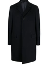 PAUL SMITH PAUL SMITH BUTTON-DOWN SINGLE-BREASTED COAT