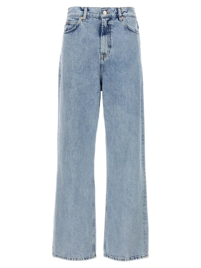 Wardrobe.nyc Wardrobe. Nyc Low-rise Straight Jeans In Blue