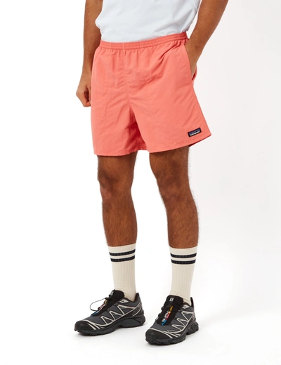 Patagonia Baggies 5-inch Shorts In Pink