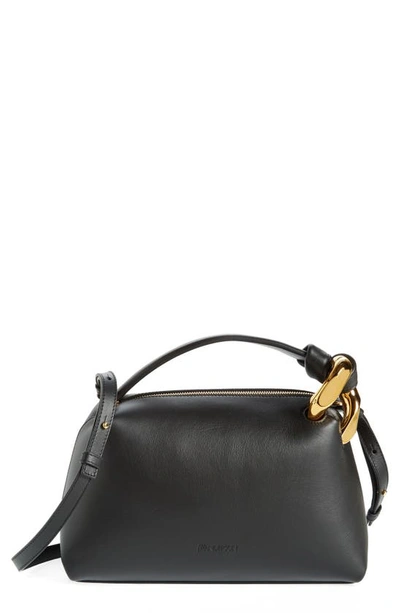 Jw Anderson The Chain Shoulder Bag In Black