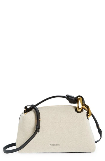 Jw Anderson The Chain Shoulder Bag In Natural