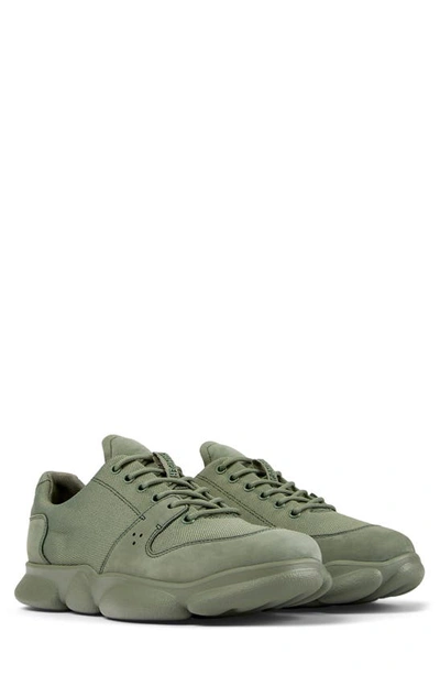 Camper Karst Sneaker In Green