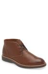 Johnston & Murphy Upton Chukka Boot In Tan Full Grain