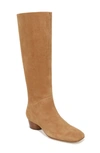 Vince Ramona Suede Knee Boots In Tan