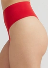 Yummie Ultralight Shaping Thong Briefs In Salsa