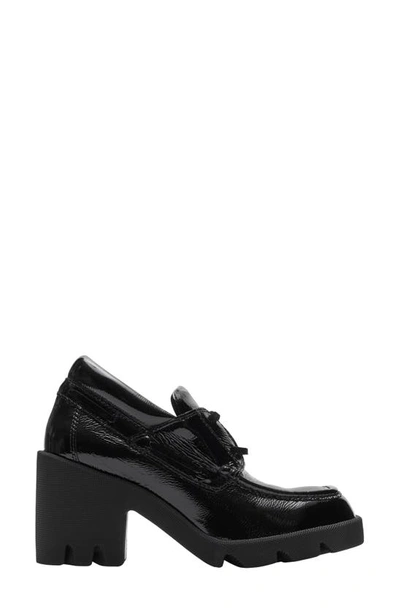 Burberry Leather Stride Loafers In Black