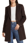 REFORMATION WHITMORE WOOL BLEND COAT
