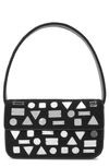 Staud Tommy Bag In Mirror Mosaic