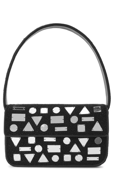 Staud Tommy Bag In Mirror Mosaic