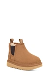 Ugg Neumel Double Pull-tab Chelsea Boots In Chestnut