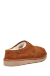 Koolaburra By Ugg Graisen Faux Shearling Lined Slipper In Chestnut