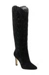Marc Fisher Ltd Rolly Knee High Boot In Black 001