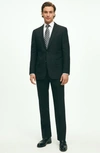 Brooks Brothers Explorer Collection Classic Fit Wool Suit Jacket In Black