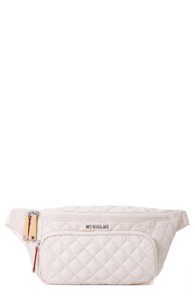 Mz Wallace Metro Sling Bag In Rose