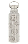 COLLINA STRADA COLLINA STRADA CRYSTAL EMBELLISHED INSULATED WATER BOTTLE