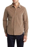 CITIZENS OF HUMANITY CAIRO CORDUROY BUTTON-UP SHIRT