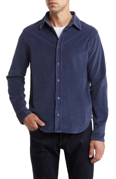 Citizens Of Humanity Cairo Corduroy Button-up Shirt In Le Cote